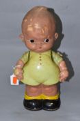 A CELLULOID DOLL IN THE STYLE OF MABEL LUCIE ATTWELL, marked 'Made in England' to back, c.1930's/