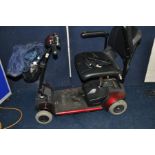 A PRIDE GO GO ELITE TRAVELLER DISABILITY SCOOTER (spares or repairs) doesn't appear to charge and no