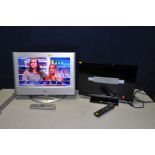 A SAMSUNG TX-L19E3B 19in TV with remote and a JVC LT-20d TV with remote (both PAT pass and