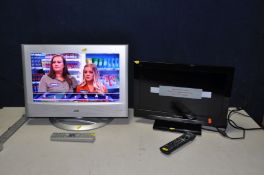 A SAMSUNG TX-L19E3B 19in TV with remote and a JVC LT-20d TV with remote (both PAT pass and