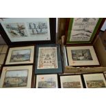 ASSORTED PRINTS etc to include Henry Alken hunting and shooting prints, Francis Grant print '
