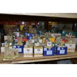 THIRTY LILLIPUT LANE SCULPTURES FROM THE NORTH COLLECTION, mostly boxed and with deeds, comprising