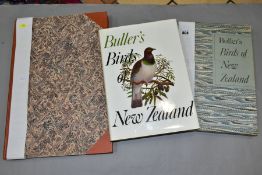 BOOKS, BIRDS, two titles comprising Buller's Birds of New Zealand, a new edition of Sir Walter Lawry