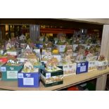 FORTY SEVEN BOXED LILLIPUT LANE SCULPTURES FROM THE SOUTH EAST COLLECTION, mostly with deeds