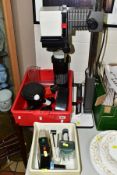 PHOTOGRAPHIC DARKROOM EQUIPMENT, to include a Durst C35 colour enlarger fitted with lense