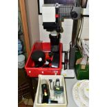 PHOTOGRAPHIC DARKROOM EQUIPMENT, to include a Durst C35 colour enlarger fitted with lense