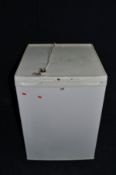 A FRIGIDAIRE UNDER COUNTER FREEZER (PAT pass and working at -21 degrees) (top internal door