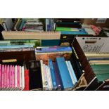 BOOKS & DVDs, approximately sixty titles to include Gardening, Food, History, Health, British Guides