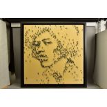 CRAIG ALAN (AMERICAN CONTEMPORARY) 'JIMI HENDRIX', a portrait of the American rockstar, signed