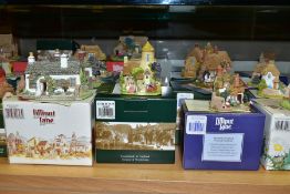 TWENTY EIGHT LILLIPUT LANE SCULPTURES, all boxed except for one and all with deeds, comprising