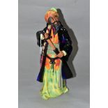 A ROYAL DOULTON FIGURE 'BLUEBEARD' HN2105, printed and impressed factory marks, height 27.5cm,