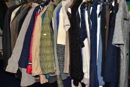 LADIES AND GENTS CLOTHING to include gents jackets and coats, brands include Skopes, Bladen, Four