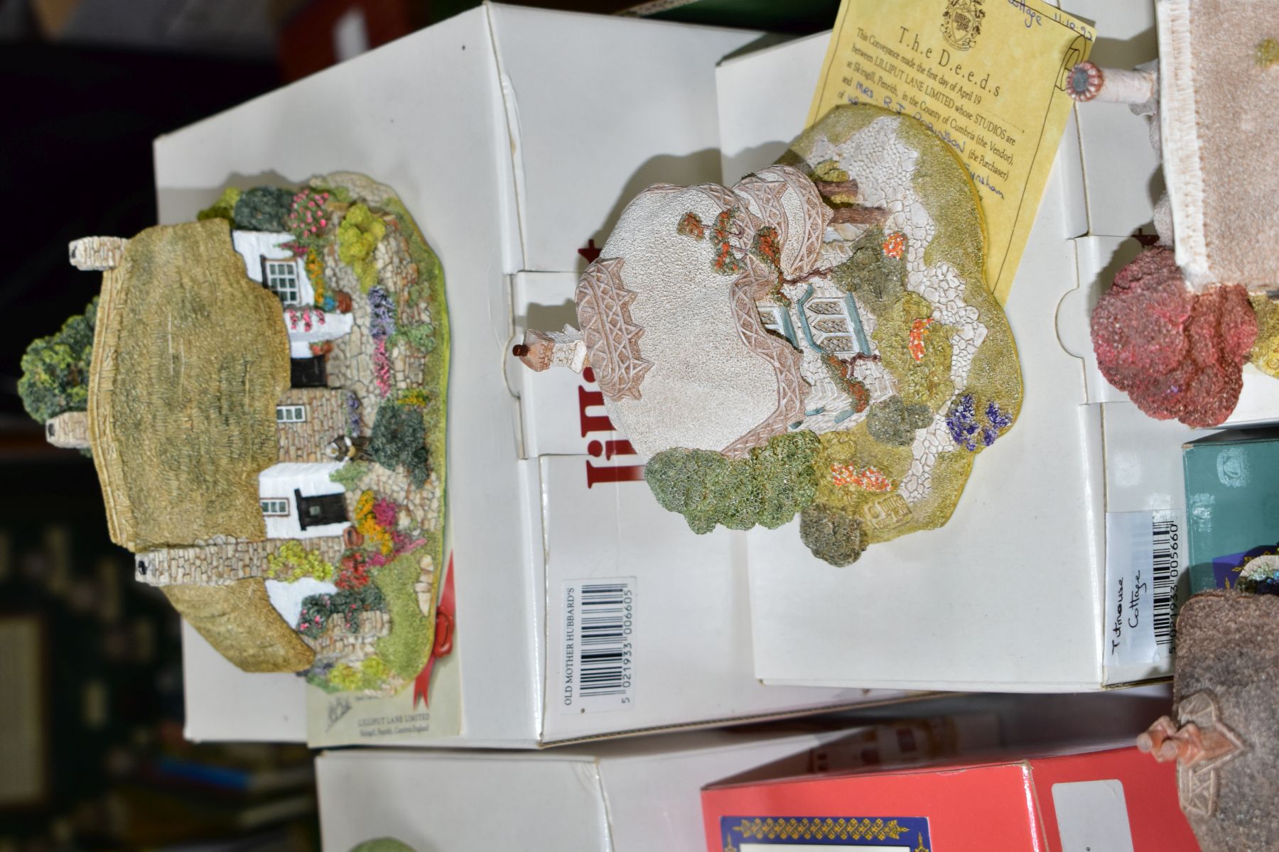 TWENTY SEVEN LILLIPUT LANE SCULPTURES FROM THE SOUTH WEST COLLECTION, mostly boxed and with deeds - Image 4 of 13