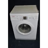 A BOSCH EXXCEL 7 WASHING MACHINE (PAT pass and working but error message on screen see pic)