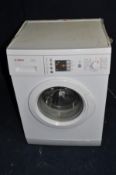 A BOSCH EXXCEL 7 WASHING MACHINE (PAT pass and working but error message on screen see pic)