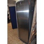 AN AEG SANTO LARDER FRIDGE with Stainless Steel door 181cm high (PAT pass and working at 0 degrees)