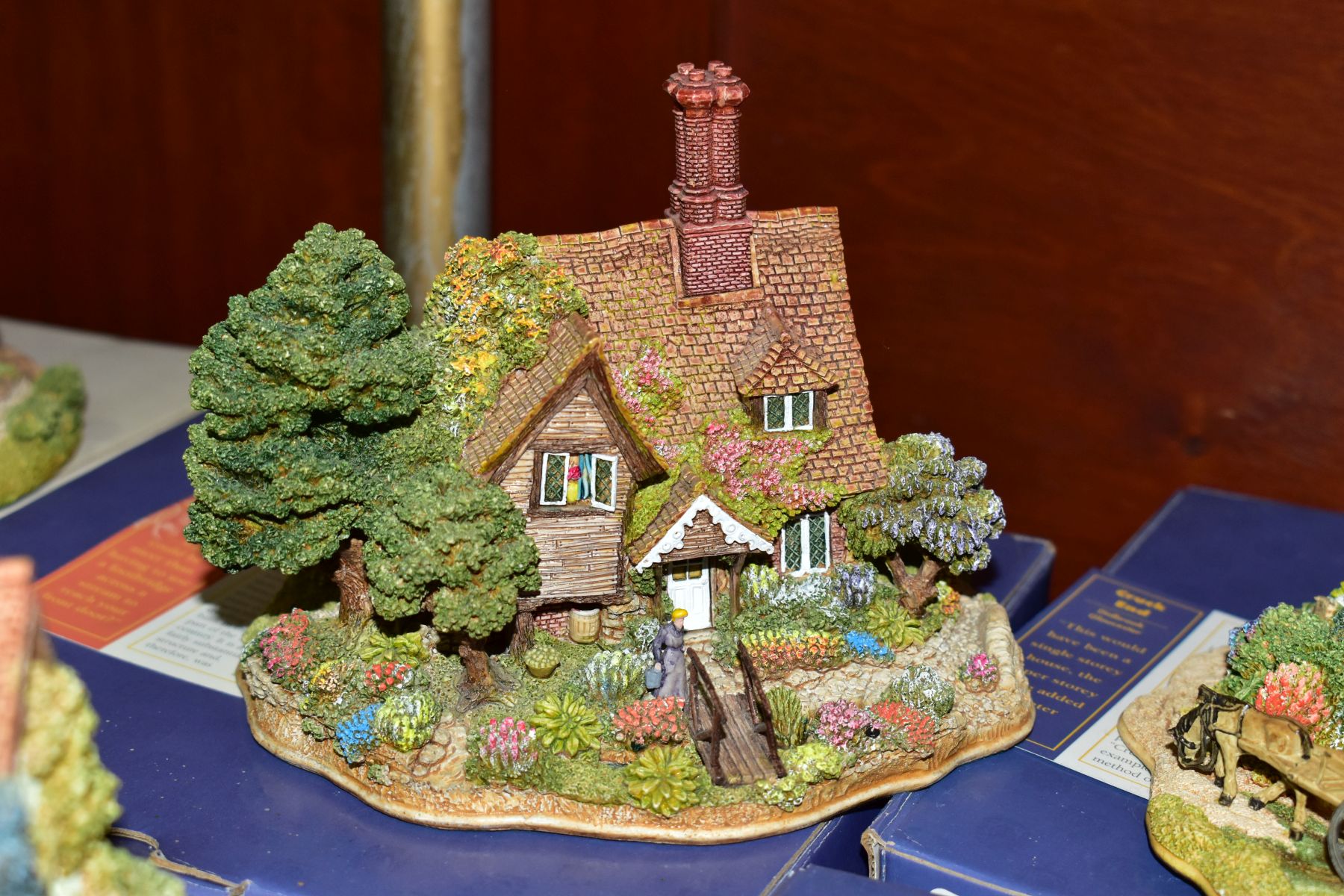 SEVEN BOXED LILLIPUT LANE ANNIVERSARY SCULPTURES, all with deeds and some leaflets, comprising - Image 6 of 8