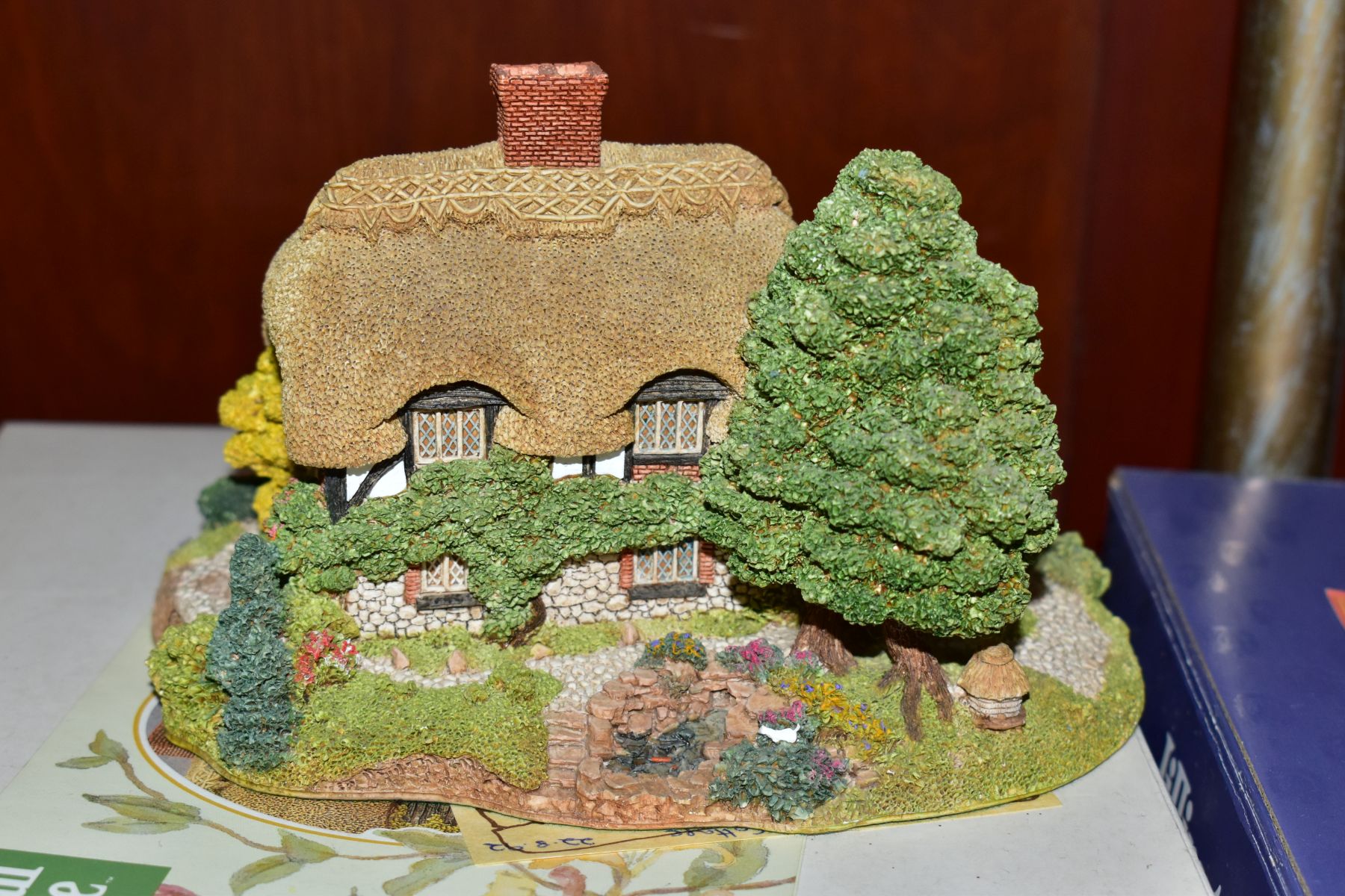 SEVEN BOXED LILLIPUT LANE ANNIVERSARY SCULPTURES, all with deeds and some leaflets, comprising - Image 8 of 8