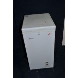 A HAIER SLIMLINE CHEST FREEZER 44cm wide (PAT pass and working at -22 degrees)