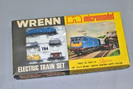 A BOXED LIMA WRENN MICROMODELS N GAUGE B.R. GOODS SET, No 2, comprising class 81 electric