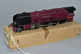 A BOXED HORNBY DUBLO DUCHESS CLASS LOCOMOTIVE, 'Duchess of Atholl' No 6231, L.M.S. Maroon livery (