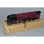 A BOXED HORNBY DUBLO DUCHESS CLASS LOCOMOTIVE, 'Duchess of Atholl' No 6231, L.M.S. Maroon livery (