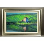 ROLF HARRIS (AUSTRALIA 1930) 'REFLECTION, EILEAN DONAN CASTLE' a signed limited edition print 168/