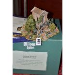 A BOXED LIMITED EDITION LILLIPUT LANE SCULPTURE, Hestercombe Gardens L2063, No. 0073/3950, with