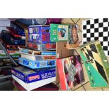 A QUANTITY OF ASSORTED BOXED GAMES AND PUZZLES, to include Waddington's Formula 1, Cluedo,