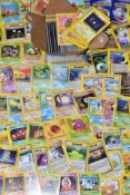 AN ASSORTMENT OF APPROXIMATELY THREE HUNDRED AND THIRTY POKEMAN CARDS (including a small quantity of