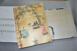 MASTERPIECES OF CLASSICAL CHINESE PAINTING, Chief Editor Zheng Xinmiao, published by Abbeville