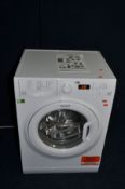 A HOTPOINT WMBF 742 WASHING MACHINE (PAT pass and powers up but hasn't been tested further)