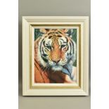 TONY FORREST (BRITISH 1961) 'WILD THING', a signed limited edition print of a tiger 12/195, with