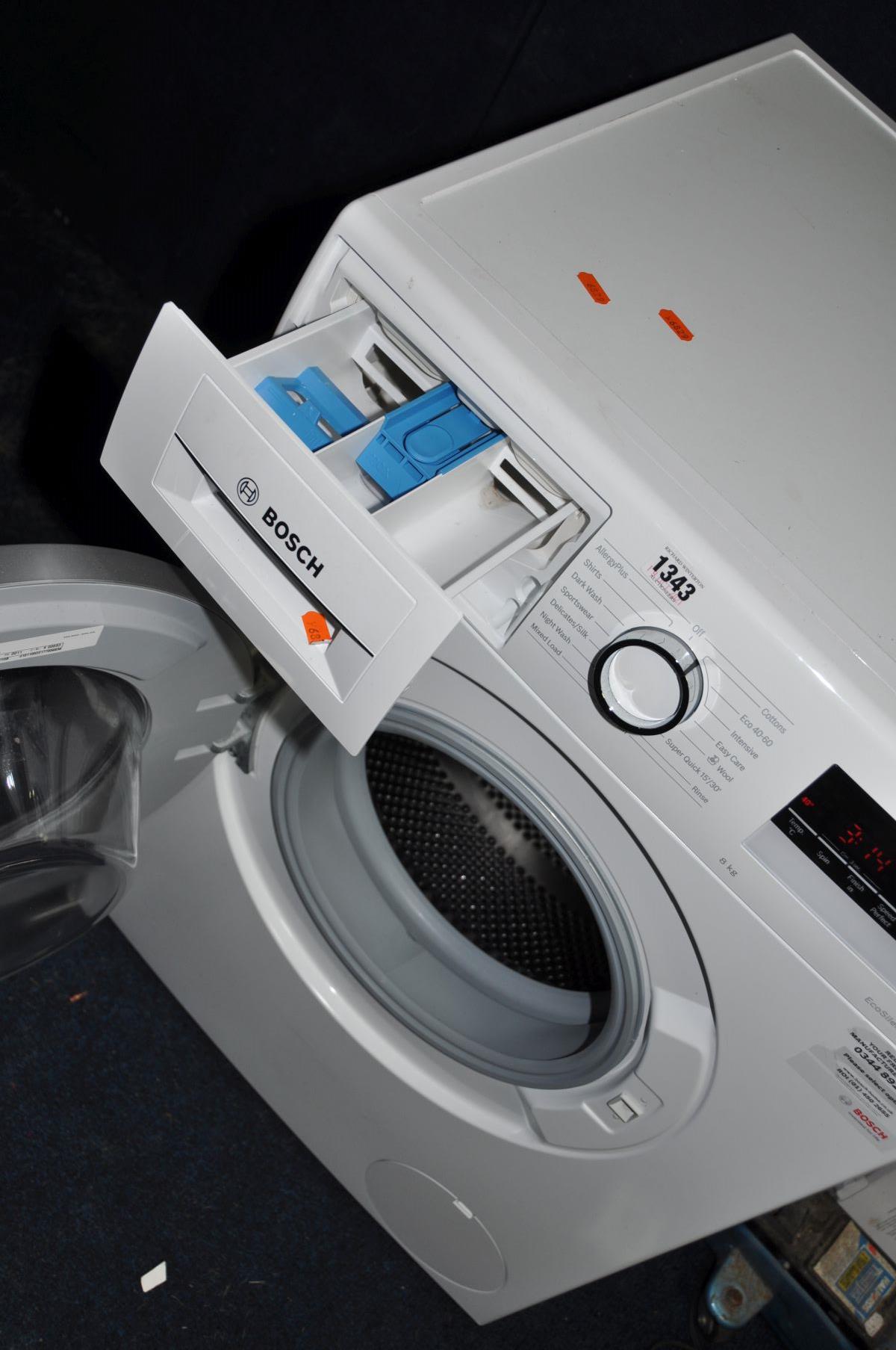 A BOSCH SERIE 4 ECOSILENT DRIVE WASHING MACHINE (PAT pass and powers up) - Image 2 of 2