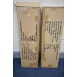 A PAIR OF ARGOS FLOATING WALL SHELVES (new in box)