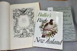 BOOKS, BIRDS, two titles comprising Buller's Birds of New Zealand, a new edition of Sir Walter Lawry