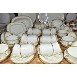 A SIXTY SIX PIECE NORITAKE 'TROY' PART DINNER SERVICE, comprising three meat plates, oval serving