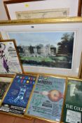 PRINTS AND THEATRICAL POSTERS, to include David Wilkie engraving print 'The Rabbit On The Wall',