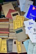 MUSIC SCORES & PROGRAMMES, approximately two hundred and fifty 'Pocket' Music Scores from Boosey &