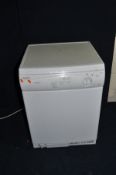 A HOTPOINT AQUARIUS TDC30 CONDENSER DRYER (PAT pass and working) kick plate missing