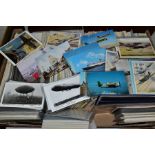 POSTCARDS, a large collection of 3500 - 4000 mainly modern postcards with Edwardian - early 20th