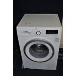 A BOSCH SERIE 4 ECOSILENT DRIVE WASHING MACHINE (PAT pass and powers up)