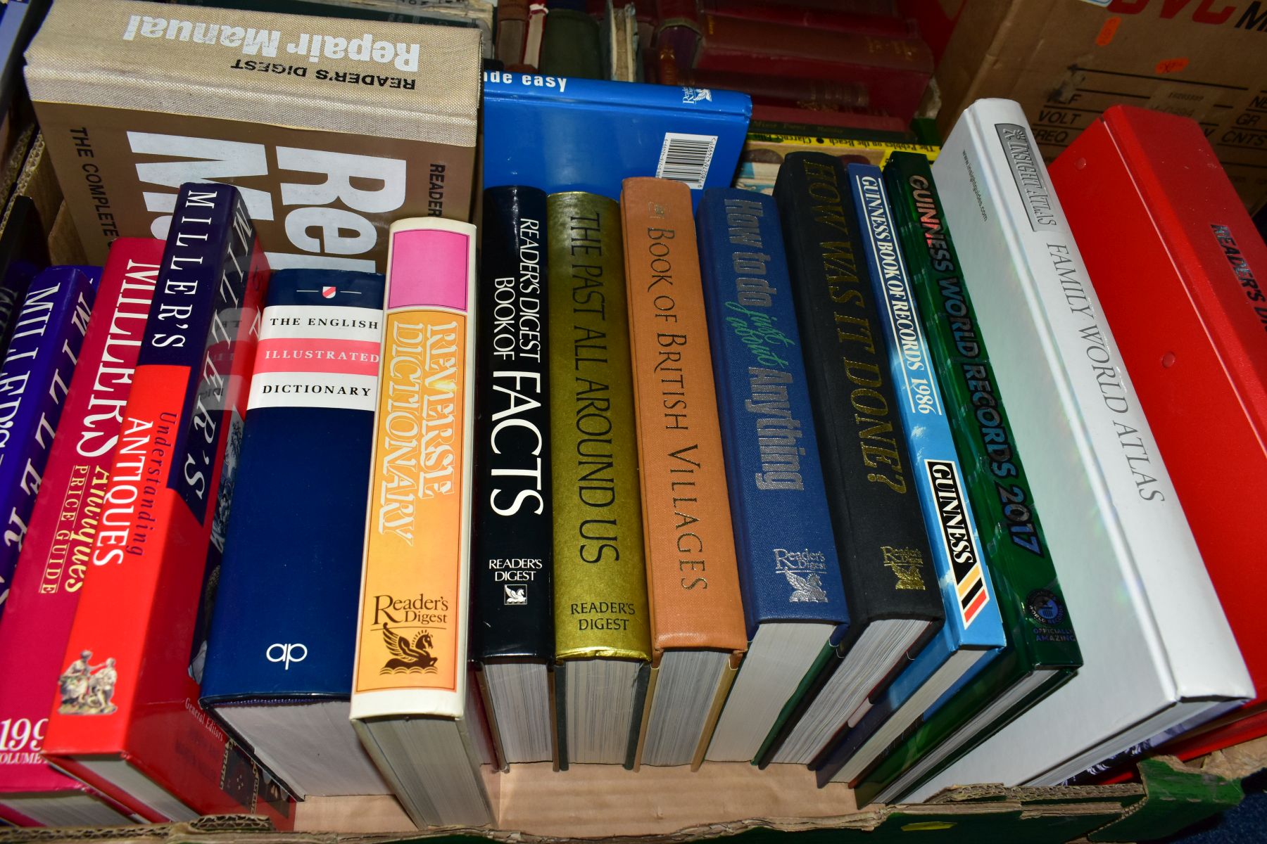 BOOKS, four boxes, approximately ninety titles, to include Nature, Sport, Cookery (including a - Bild 4 aus 5