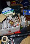 SPORTING EPHEMERA, PROGRAMMES, BOOKS, PRINTS, EQUIPMENT, a large collection of over 260 Football