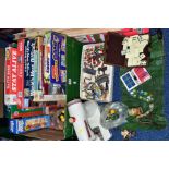 GAMES AND TOYS, ETC, to include A Jones Meccano Sewing machine, Chad Valley lead race horses,
