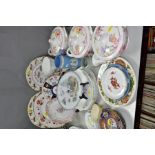 DECORATIVE CERAMICS, ETC, to include a Royal Worcester sugar bowl, date mark Z (1888), a Royal Crown