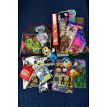 A QUANTITY OF TOYS AND COLLECTABLES, to include all four Ronald McDonald House Charities TY Beanie