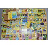 AN ASSORTMENT OF APPROXIMATELY THREE HUNDRED AND THIRTY POKEMON CARDS (including a small quantity