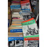 MODEL ENGINEER, a large collection of 400 - 500 editions from the 1940's - 1960's