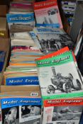 MODEL ENGINEER, a large collection of 400 - 500 editions from the 1940's - 1960's